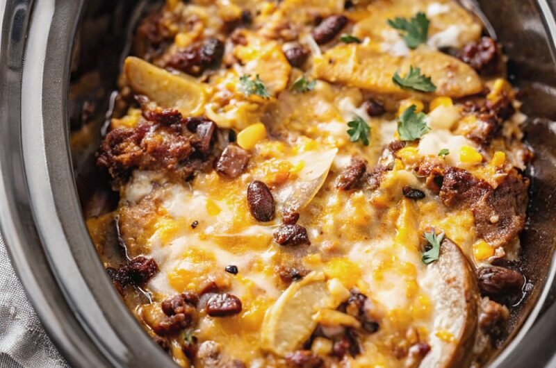 Slow Cooker Cowboy Casserole