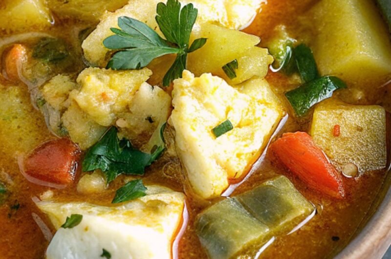 Spanish Fish Stew