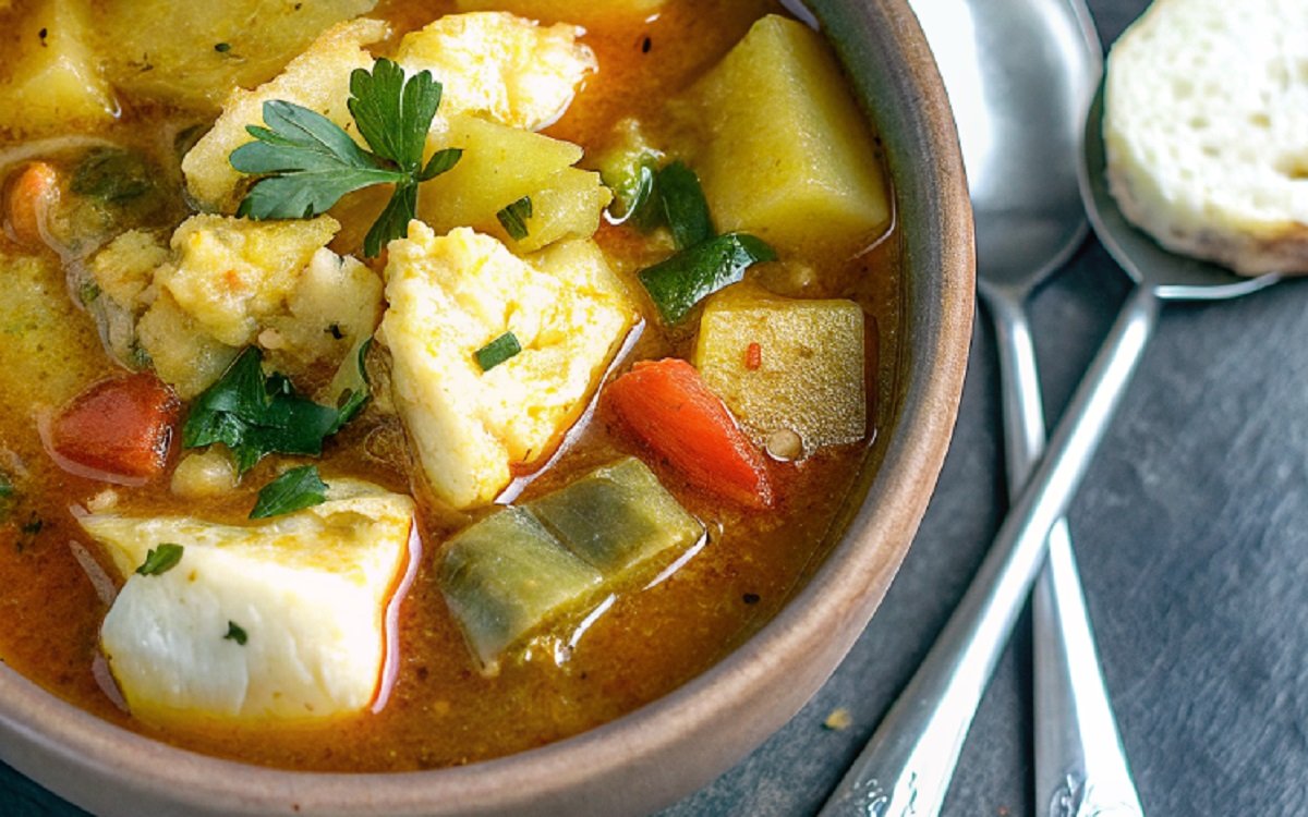 Spanish Fish Stew – onepinchsalt.com