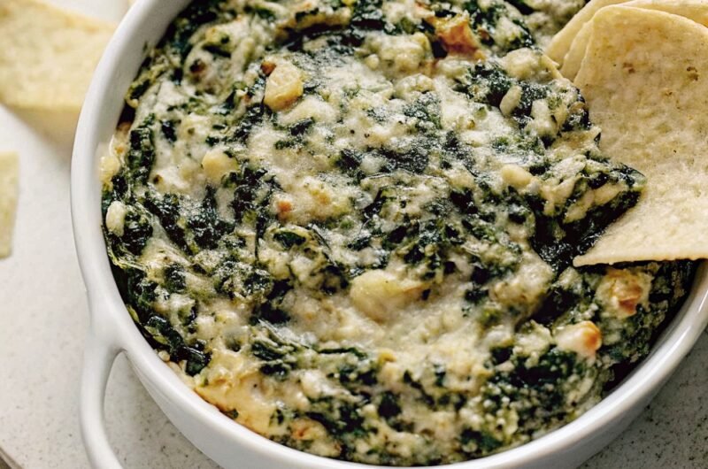 Spinach Artichoke Dip