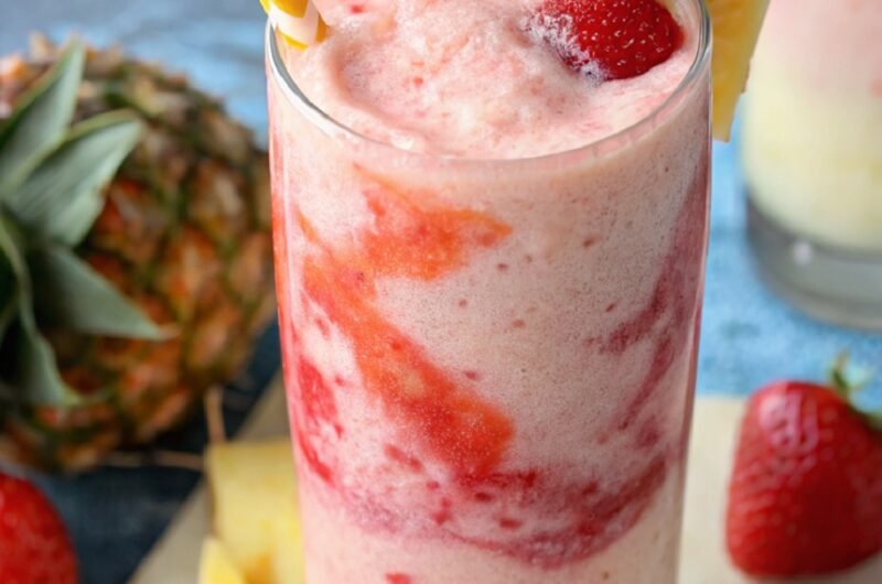 Strawberry Piña Colada