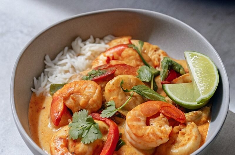 Thai Coconut Shrimp Curry