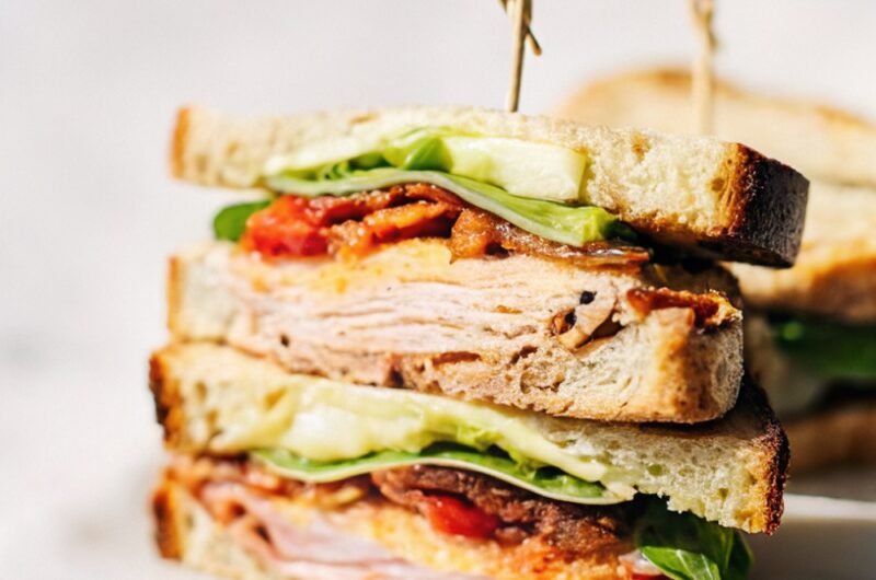 Turkey Club Sandwich