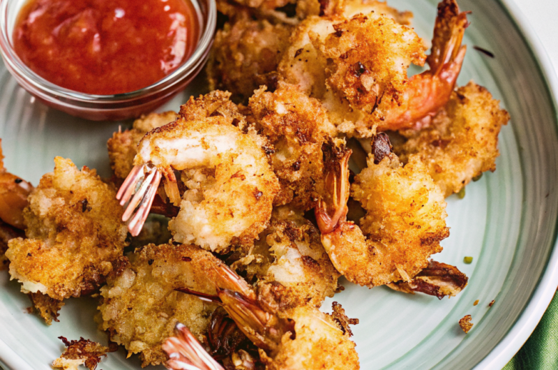 Air Fried Coconut Shrimp