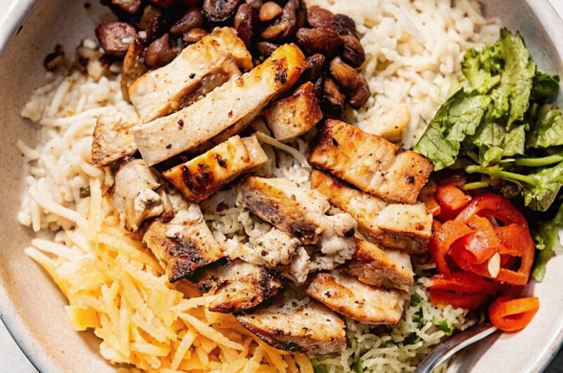 Chicken Burrito Bowl
