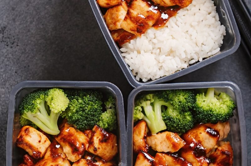 Chicken Teriyaki Meal Prep