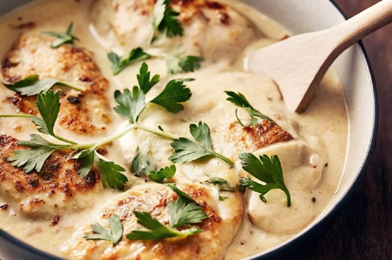 Chicken with Coconut Cream