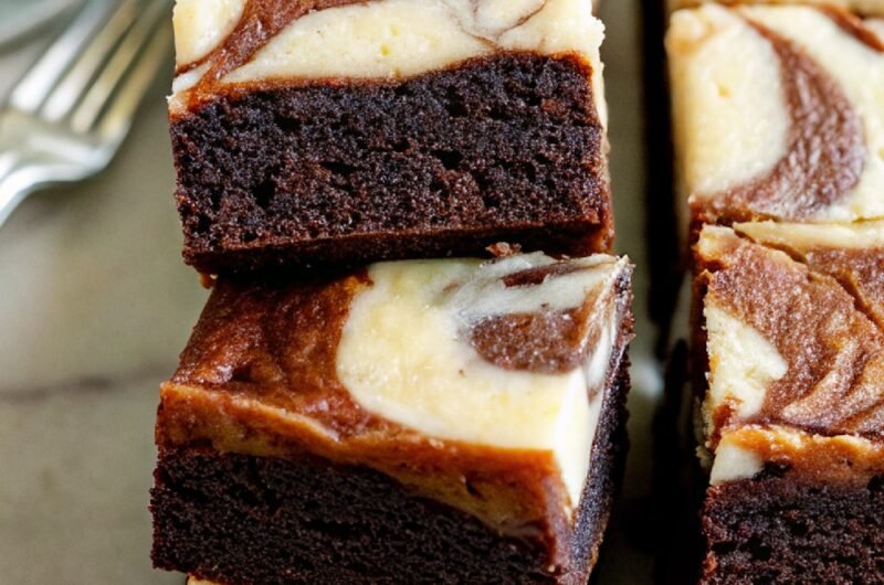 Chocolate Brownie Cheesecake Bars