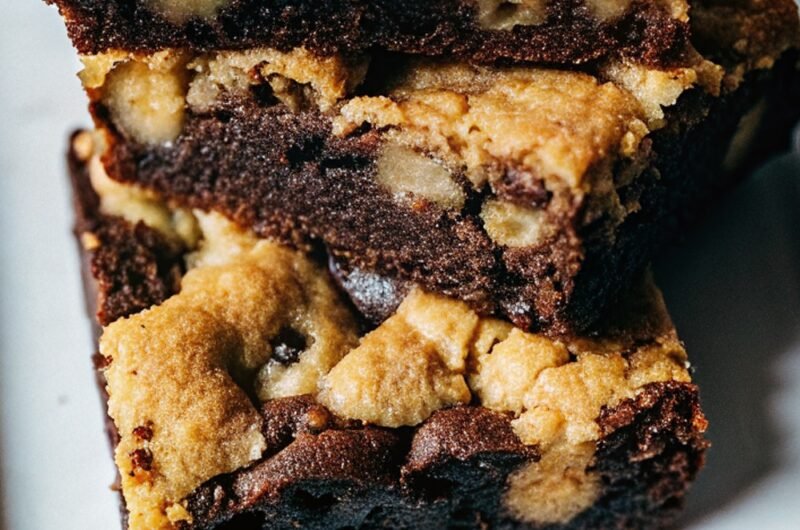 Chocolate Chip Cookie Brownies