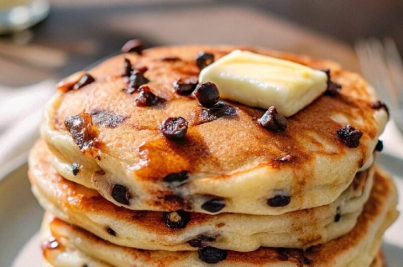 Chocolate Chip Pancakes
