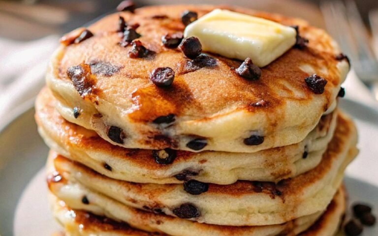 Chocolate Chip Pancakes
