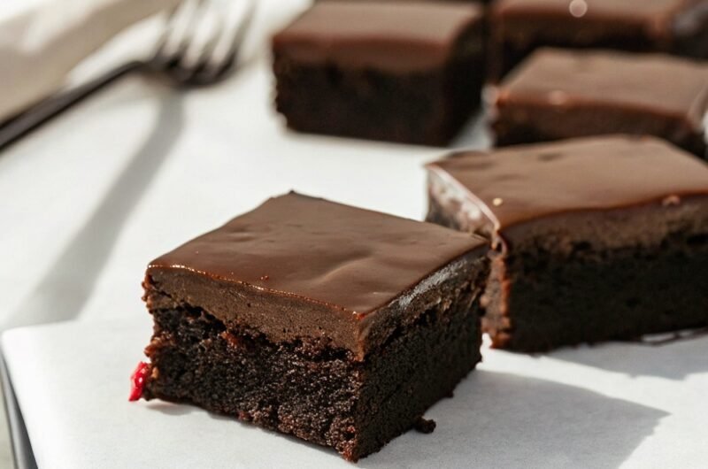 Chocolate Ganache Brownies