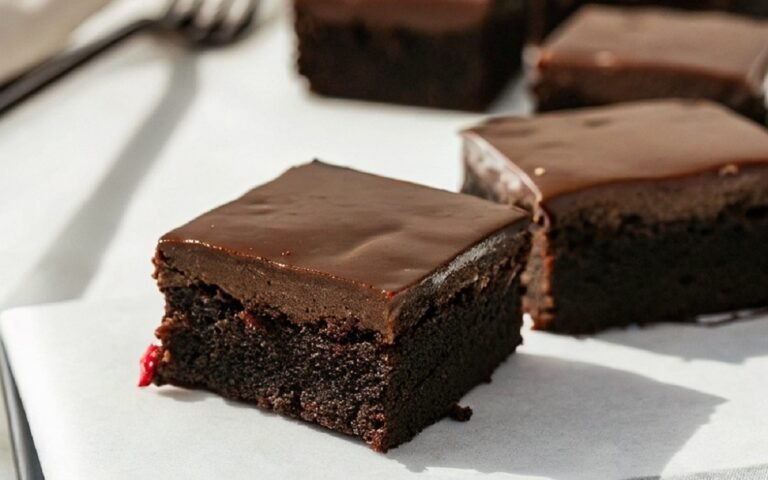 Chocolate Ganache Brownies