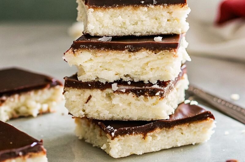Coconut and Chocolate Bars