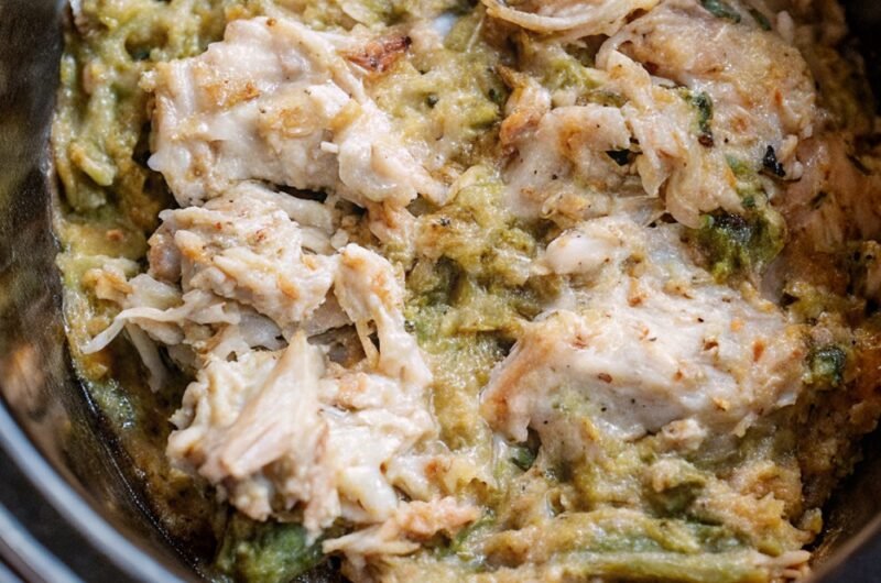 Crockpot Chicken & Stuffing