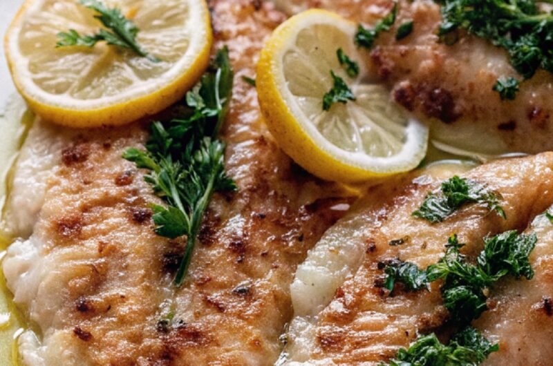 Flounder Francaise