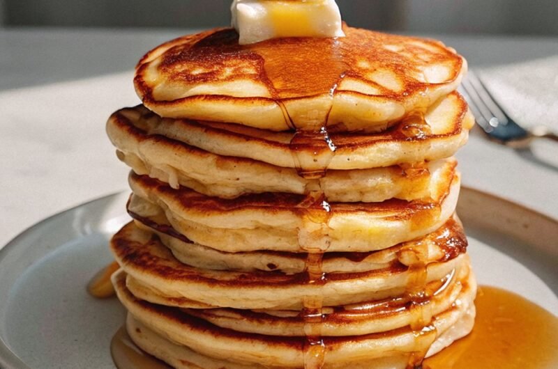 Greek Yogurt Pancakes