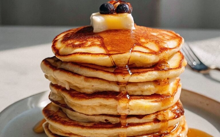 Greek Yogurt Pancakes