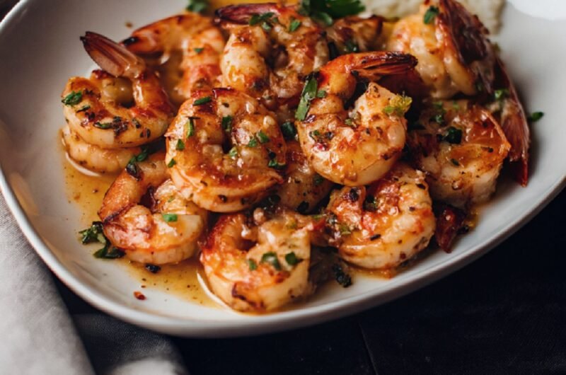 Hawaiian Garlic Shrimp Recipe