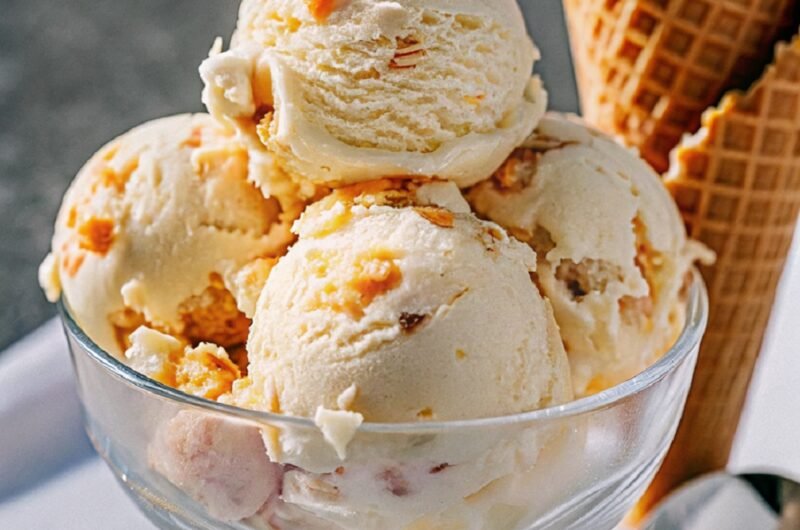 Hokey Pokey Ice Cream