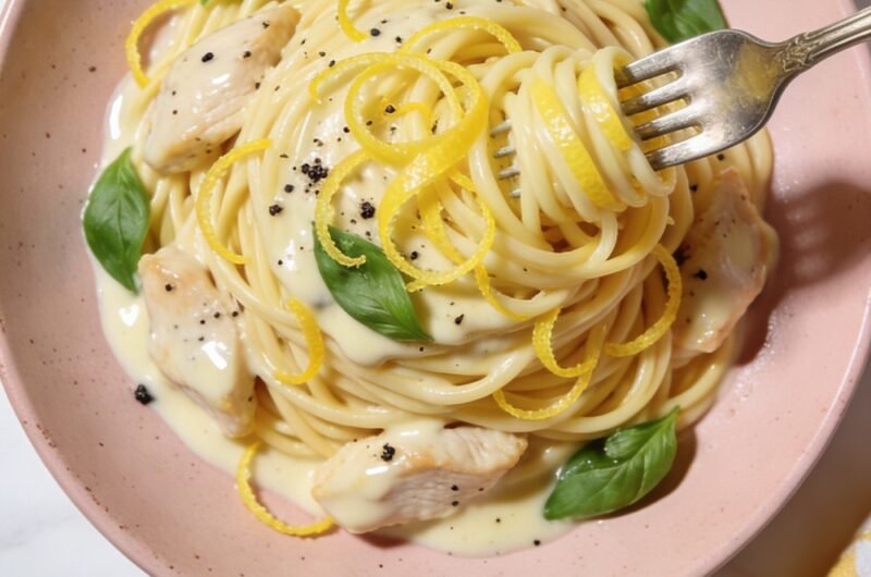 Lemon Chicken Pasta