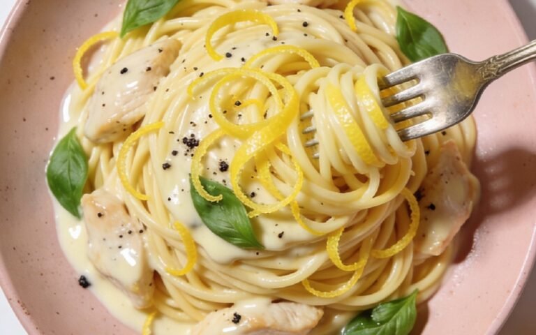 Lemon Chicken Pasta