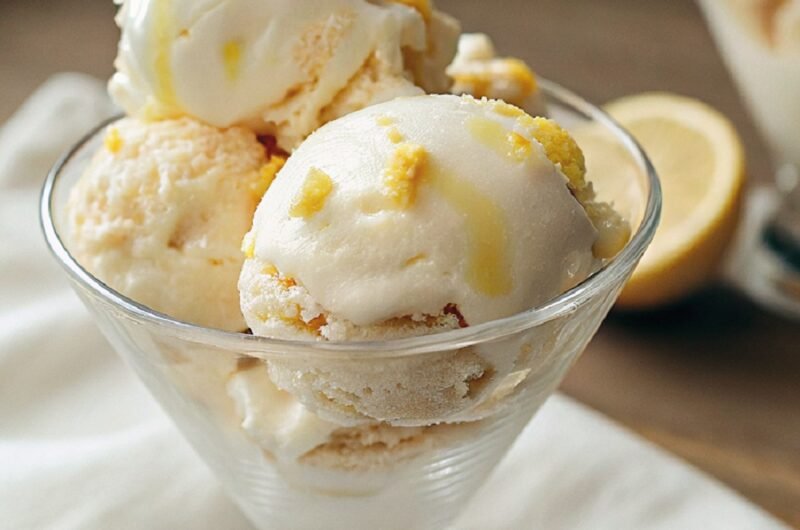 Lemon Meringue Pie Ice Cream