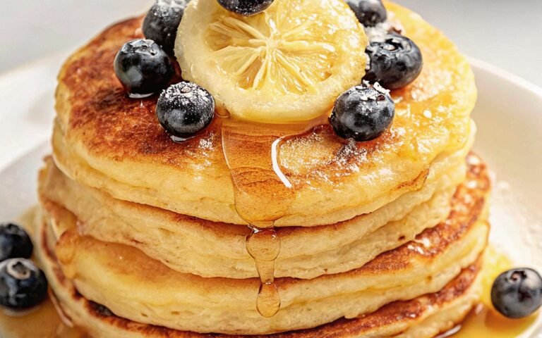 Lemon Ricotta Pancakes