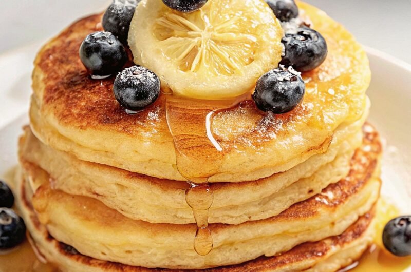 Lemon Ricotta Pancakes