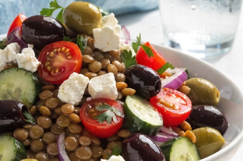 Lentil Salad with Feta