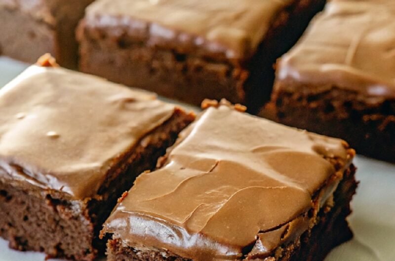 Lunch Lady Brownies