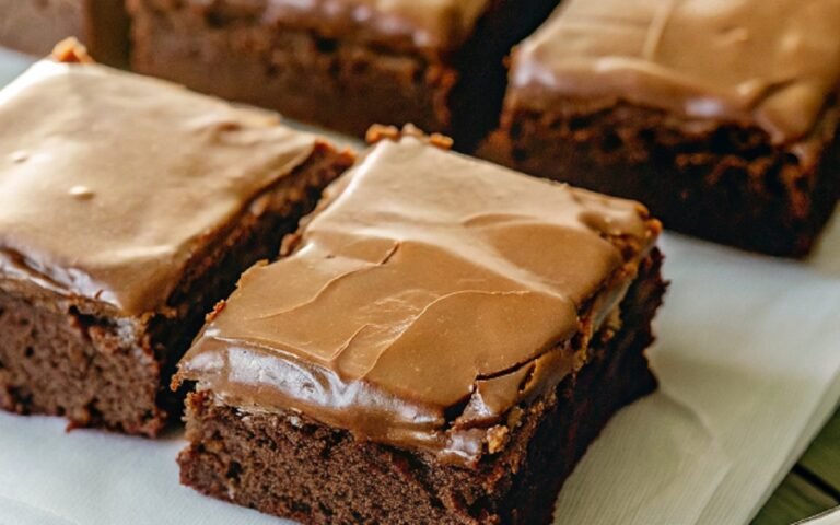 Lunch Lady Brownies