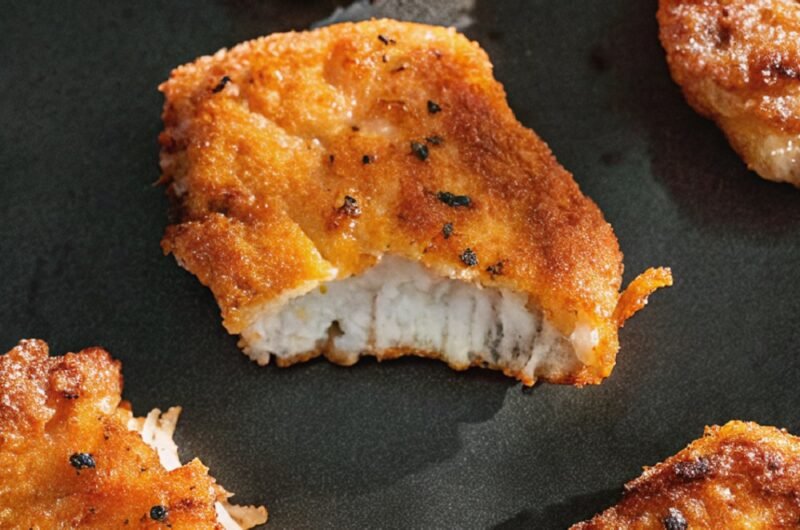 Oven Fried Fish