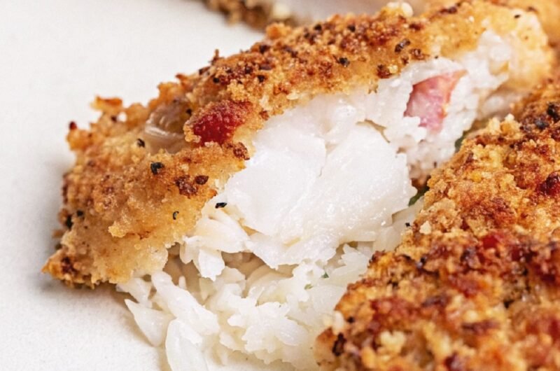 Parmesan Crusted Tilapia