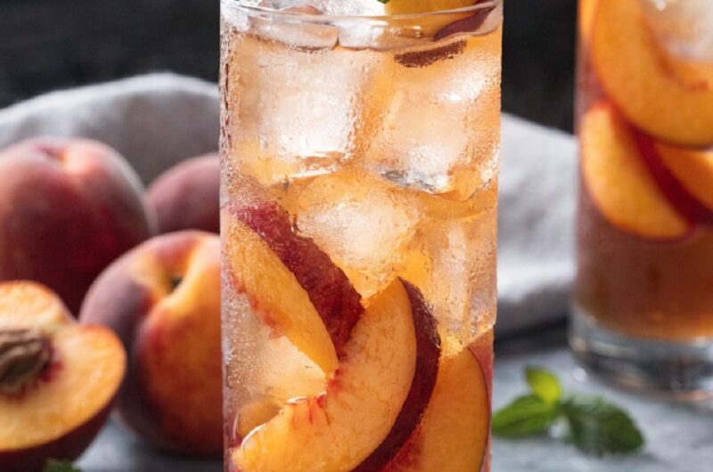 Peach Iced Tea
