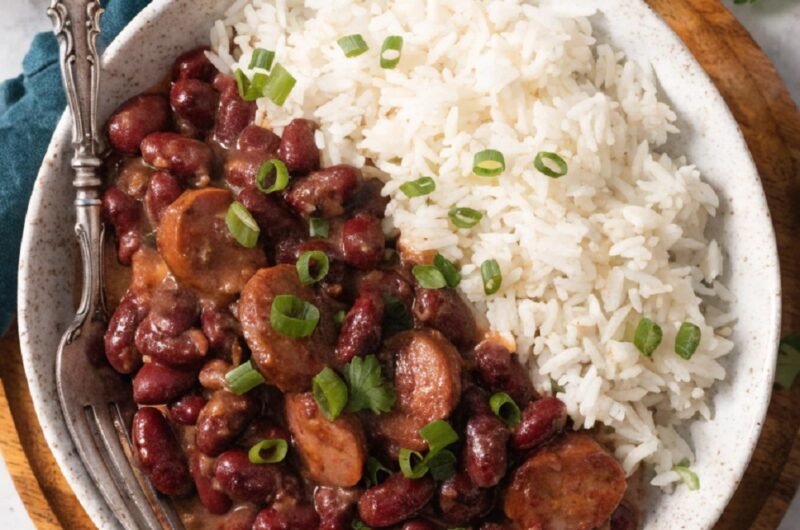Popeyes Red Beans and Rice