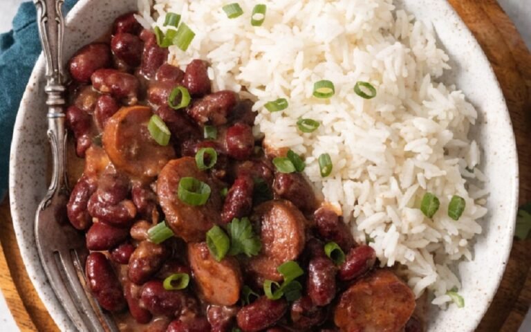 Popeyes Red Beans and Rice