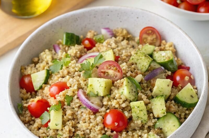 Quinoa Salad with Avocado