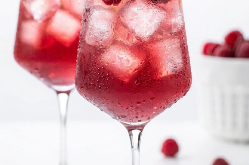 Raspberry Iced Tea
