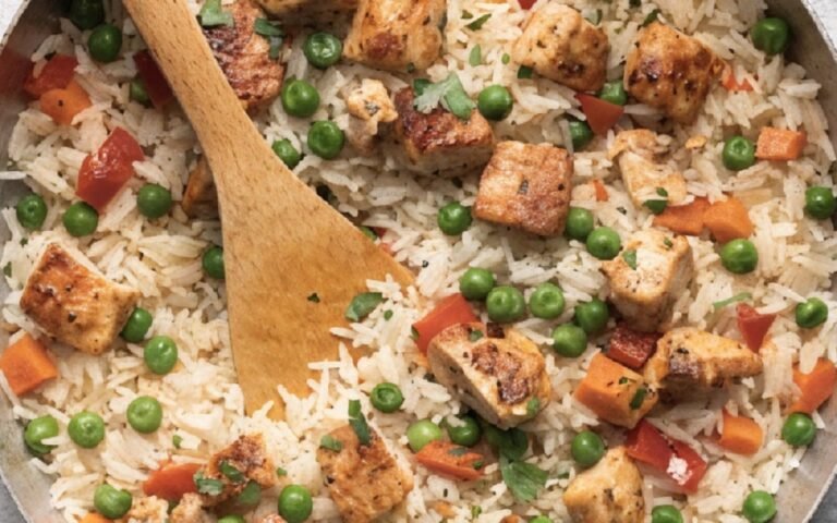 Rice with Vegetables and Chicken