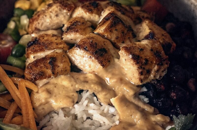 Southwest Chicken Bowls