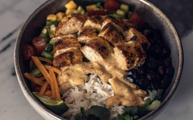 Southwest Chicken Bowls