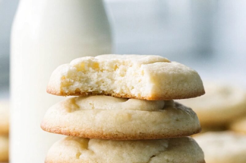 Cake Mix Cookies with Cream Cheese