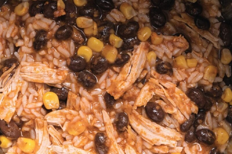 Chicken Burrito Bowl Instant Pot