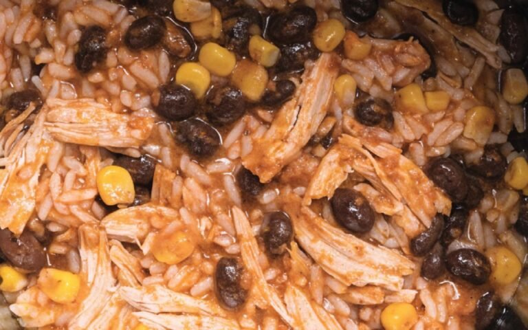 Chicken Burrito Bowl Instant Pot