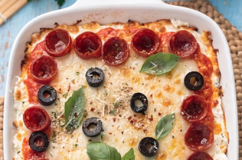 Cottage Cheese Pizza Bowls