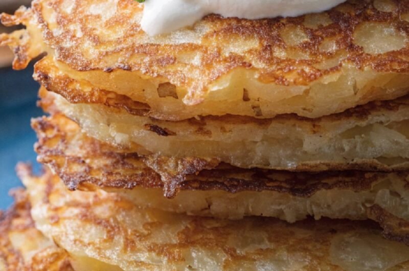 German Potato Pancakes