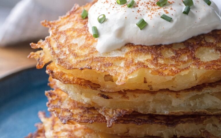 German Potato Pancakes