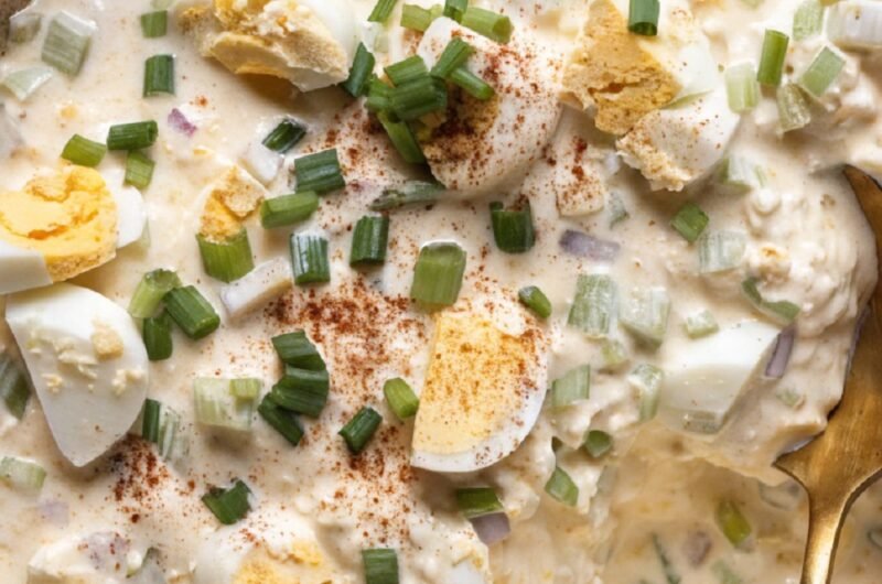 High Protein Egg Salad