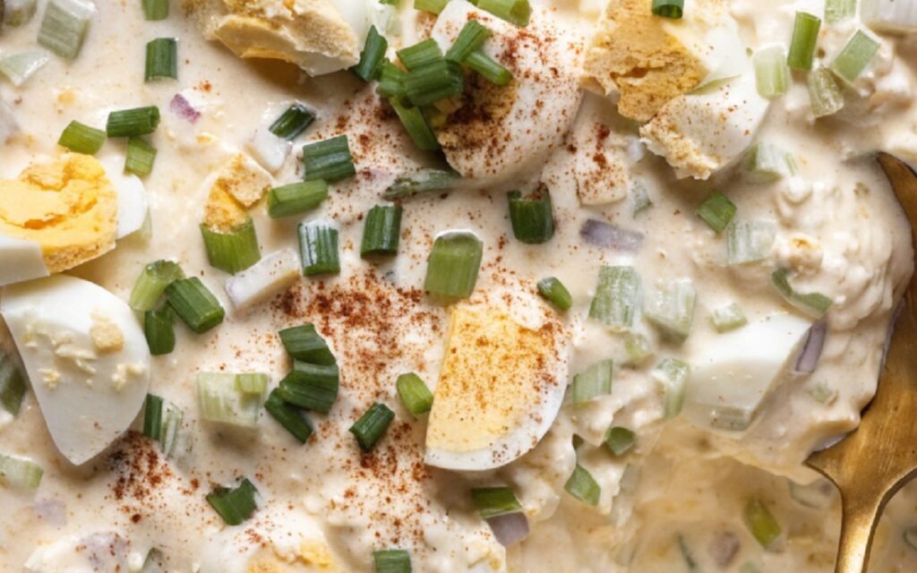 High Protein Egg Salad